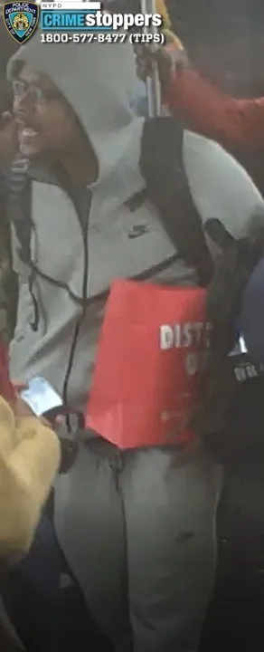 Police are still looking for the alleged slasher, cops said.