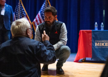 At a House Republican’s New York Event, Flashes of an Iran Backlash