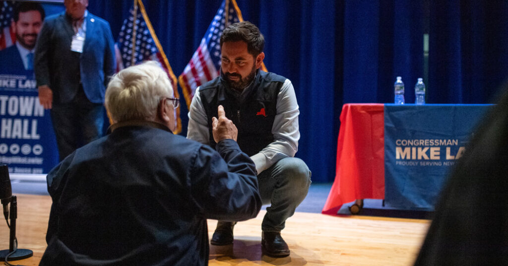 At a House Republican’s New York Event, Flashes of an Iran Backlash