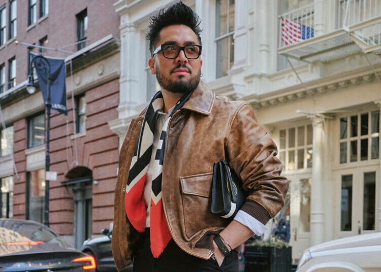 A Caramel Jacket That’s ‘a Little Bit Cowboy’