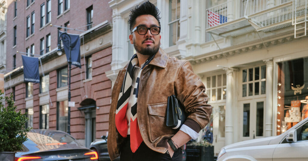 A Caramel Jacket That’s ‘a Little Bit Cowboy’