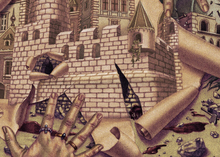 A Blue-Blooded Dynasty Falls to a ‘Blood-Red’ Century in This Novel