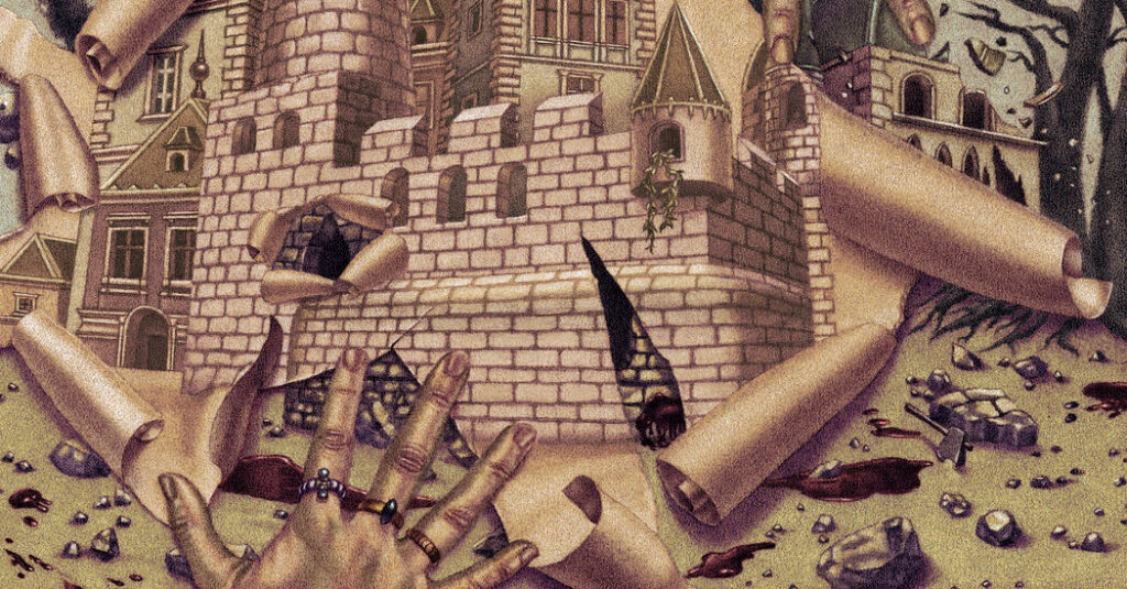 A Blue-Blooded Dynasty Falls to a ‘Blood-Red’ Century in This Novel