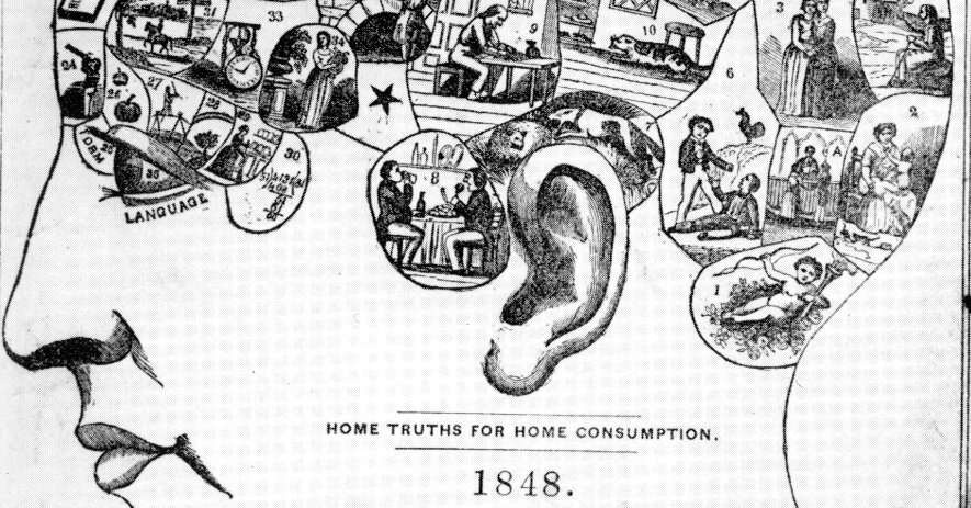 Was Phrenology Real? Ask the Lump on Your Forehead.