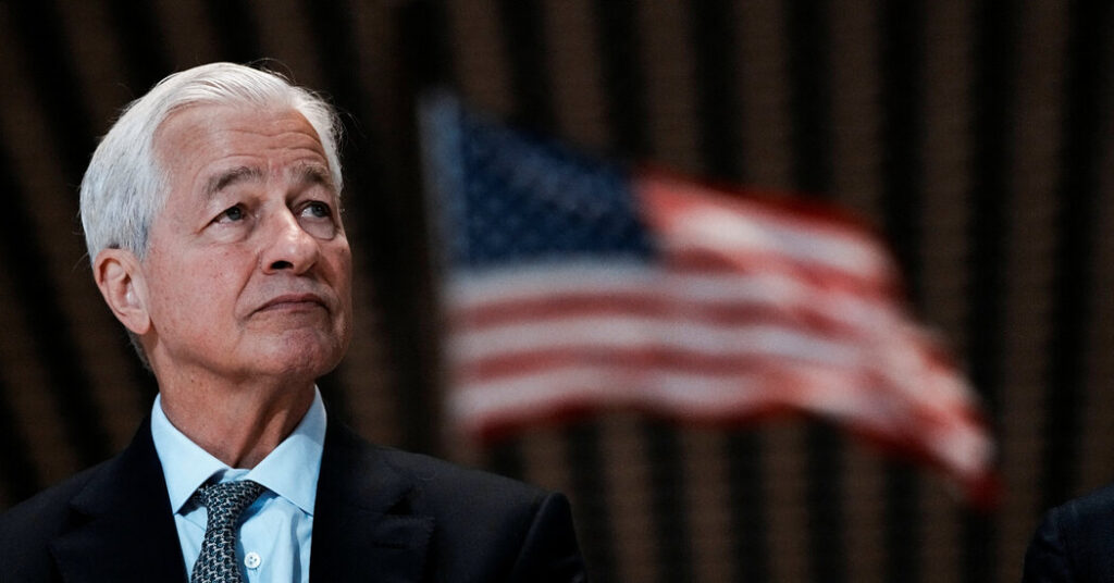 J.P. Morgan Sees Resiliency in U.S. Economy Despite Iran War