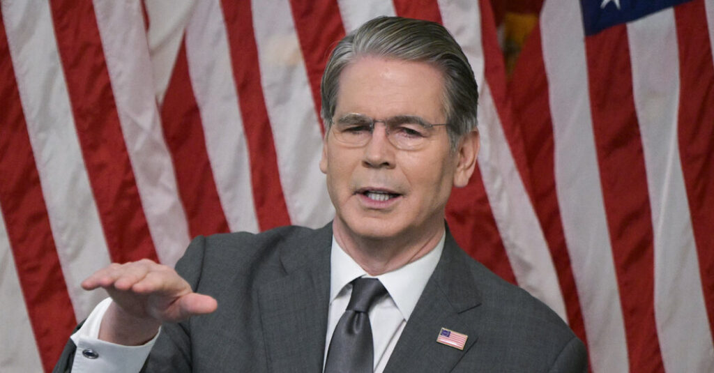 The Treasury Secretary vs. Climate Science