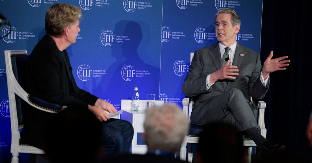 Bessent Questions the Cause of Climate Change and Its Economic Toll