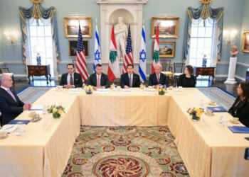 Rubio Hosts Israel and Lebanon for Rare Meeting Shadowed by U.S.-Iran War