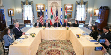 Rubio Hosts Israel and Lebanon for Rare Meeting Shadowed by U.S.-Iran War