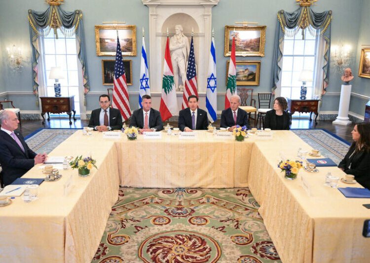 Rubio Hosts Israel and Lebanon for Rare Meeting Shadowed by U.S.-Iran War