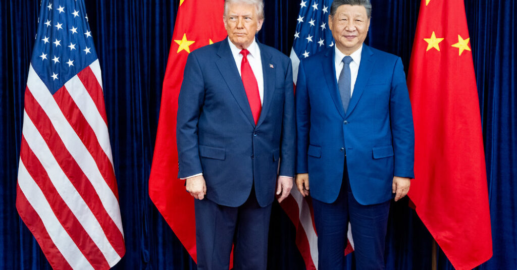 Trump’s Blockade Risks Upending an Emerging Détente With China