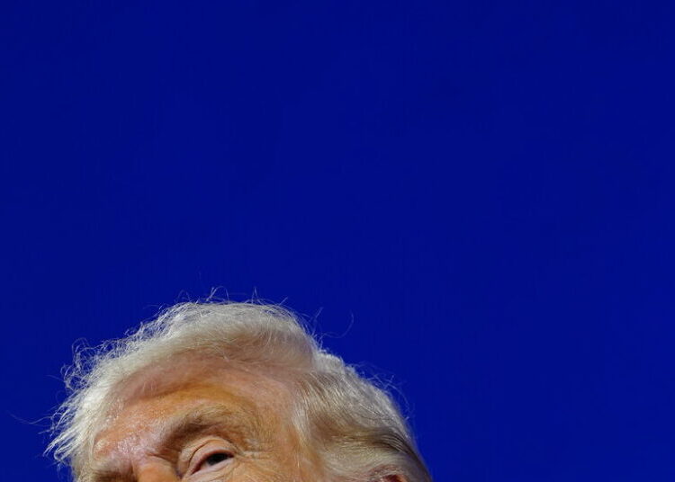 Trump, Jesus and the Pope