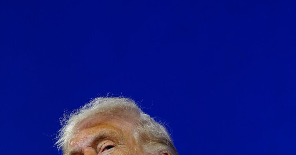 Trump, Jesus and the Pope