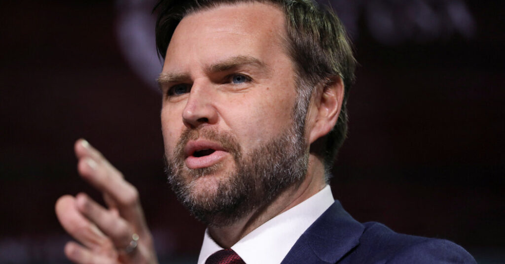 Vance Says the Pope Should Be More Careful When Talking About Theology