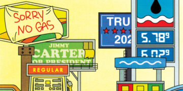 It’s the 1970s Again. Democrats Should Study Up on Reagan.