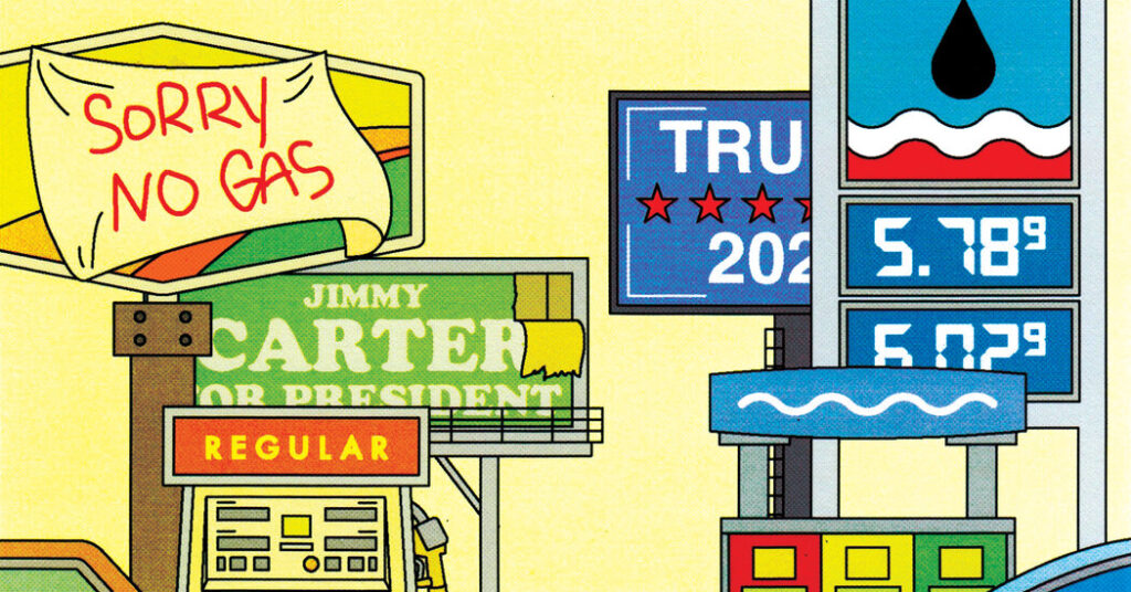 It’s the 1970s Again. Democrats Should Study Up on Reagan.