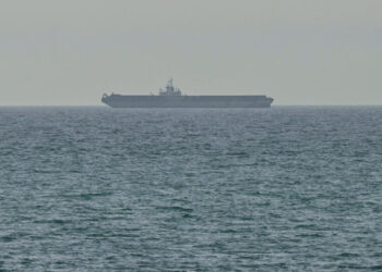 U.S. Begins a Blockade of the Strait of Hormuz