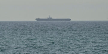 U.S. Begins a Blockade of the Strait of Hormuz