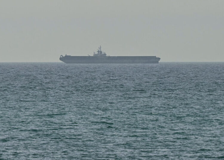 U.S. Begins a Blockade of the Strait of Hormuz