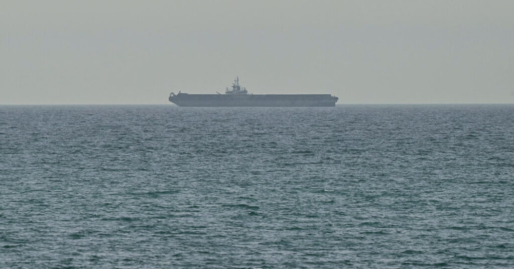 U.S. Begins a Blockade of the Strait of Hormuz