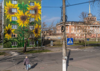 Adopted by Denmark, a Bombed-Out Ukrainian City Is Given New Life