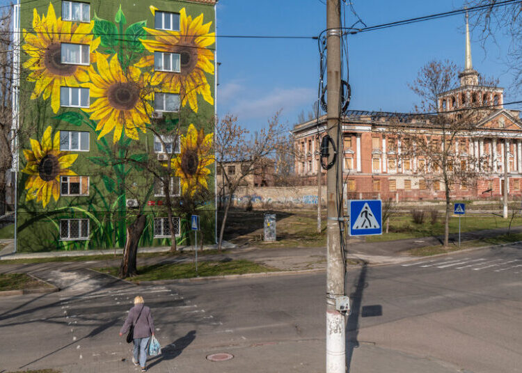 Adopted by Denmark, a Bombed-Out Ukrainian City Is Given New Life