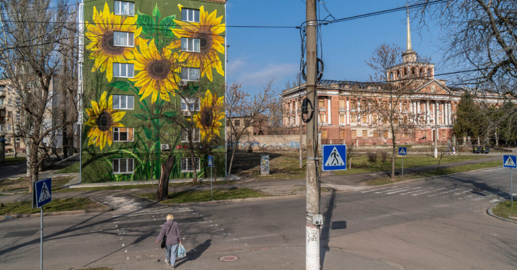 Adopted by Denmark, a Bombed-Out Ukrainian City Is Given New Life