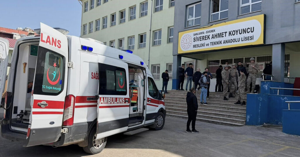 Ex-Student Opens Fire at High School in Turkey, Wounding 16