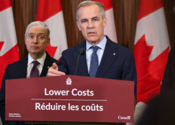 Carney Suspends Gas Tax in Canada as War Drives Up Fuel Costs