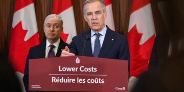 Carney Suspends Gas Tax in Canada as War Drives Up Fuel Costs