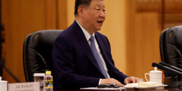 Xi Offers Veiled Critique of U.S. in Rare Comments on War in Iran