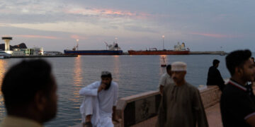 U.S. Blocks Iranian-Linked Ships From Sailing Through the Strait of Hormuz