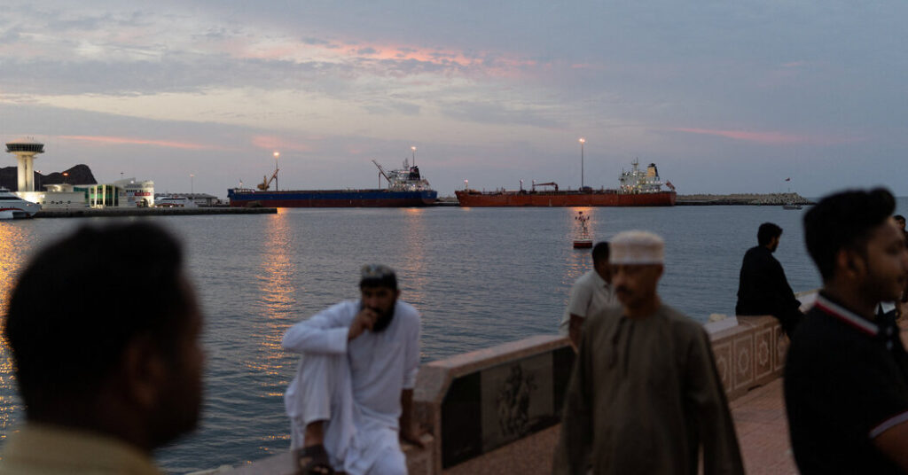 U.S. Blocks Iranian-Linked Ships From Sailing Through the Strait of Hormuz