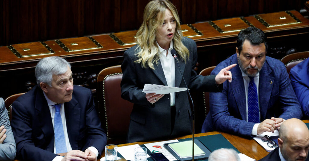 Italy Suspends Defense Pact With Israel, Further Straining Ties