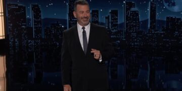 Late Night Takes Sides in the President vs. the Pope