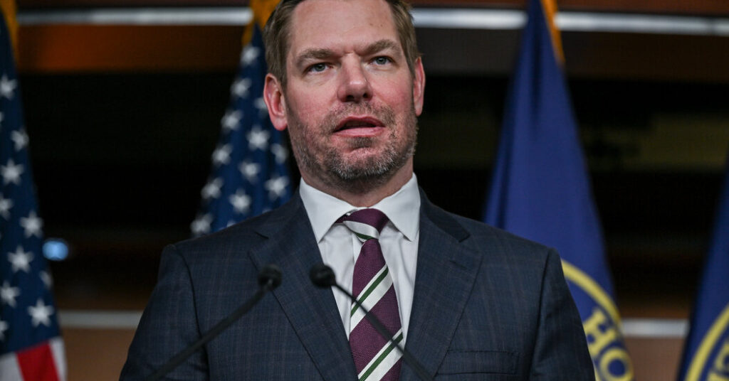 Swalwell’s Exit Injects ‘Chaos’ Into California Governor’s Race