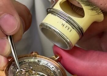 He Taught Himself Watchmaking and Left the Factory Floor Behind