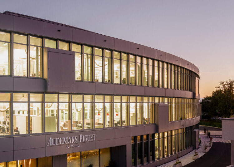 Factories That Do More Than Make Watches; They Sell Stories