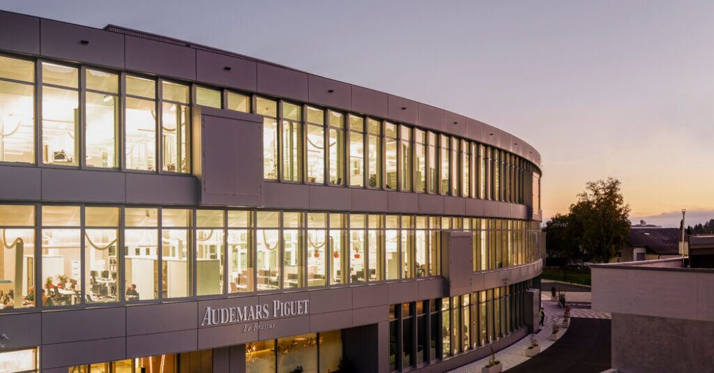 Factories That Do More Than Make Watches; They Sell Stories