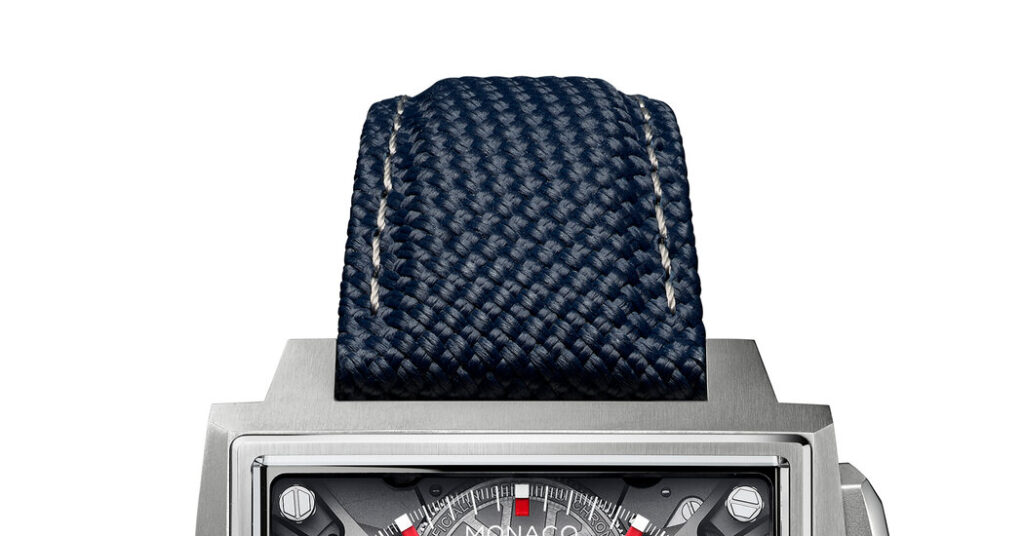 The TAG Heuer Monaco Evergraph Sparks a Revolution