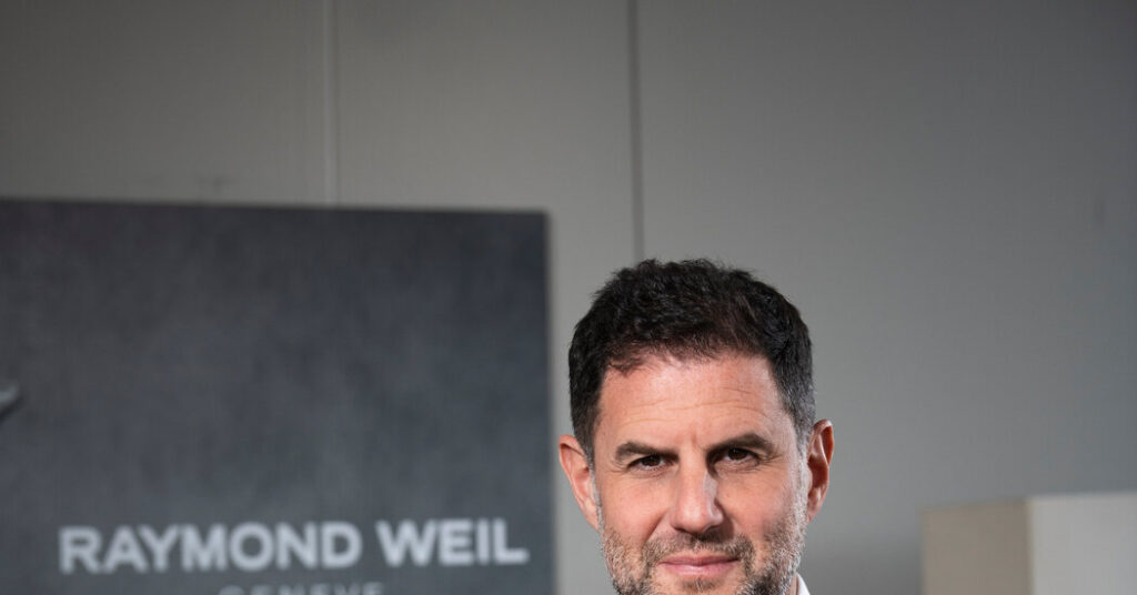 Novel Ideas Lift a Swiss Watch Brand