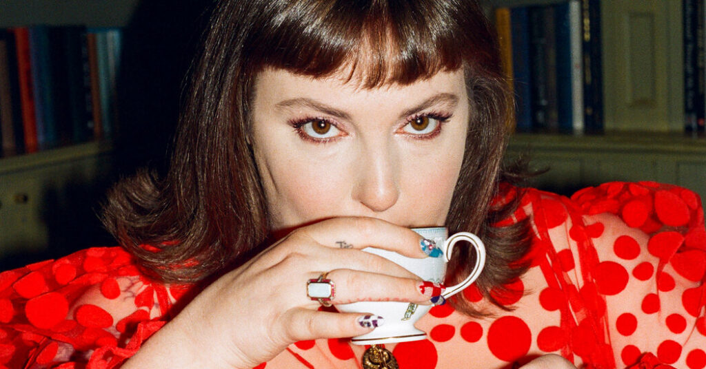 In ‘Famesick,’ Lena Dunham Diagnoses Celebrity, Illness and Herself
