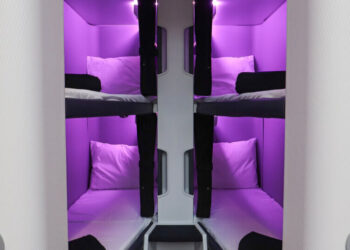 You’ve Heard of the Sky Couch. Meet the Skynest.