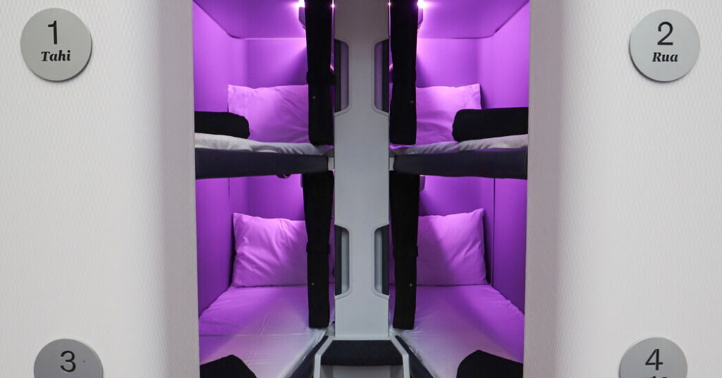 You’ve Heard of the Sky Couch. Meet the Skynest.