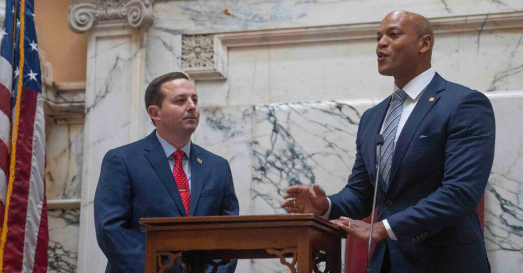 Democrats’ Redistricting Effort in Maryland Runs Out of Time