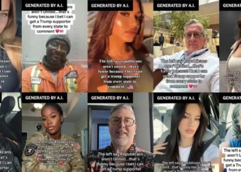 Hundreds of Fake Pro-Trump Avatars Emerge on Social Media