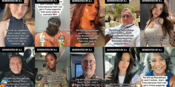 Hundreds of Fake Pro-Trump Avatars Emerge on Social Media