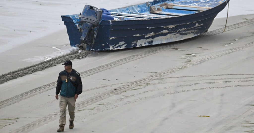 Captains of Boat That Capsized Near San Diego Plead Guilty to 4 Deaths