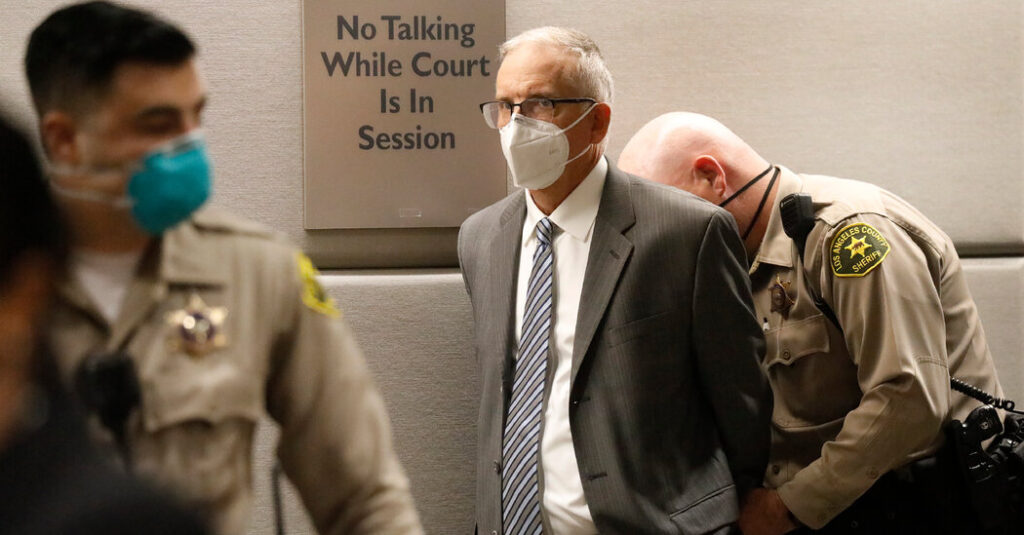 Former U.C.L.A. Gynecologist Is Sentenced to 11 Years for Sexual Abuse