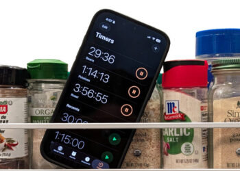 Spice Up Your Cooking Skills With Help From Your Phone
